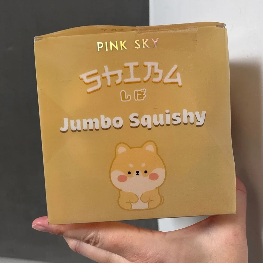 Pink Sky sized pu jumbo